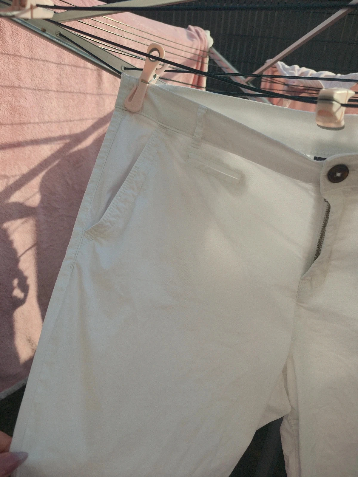 Pantalon blanc état irresponsable – photo 3